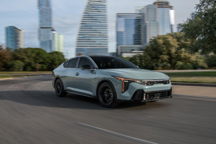 Kia K4 (Courtesy of Kia)