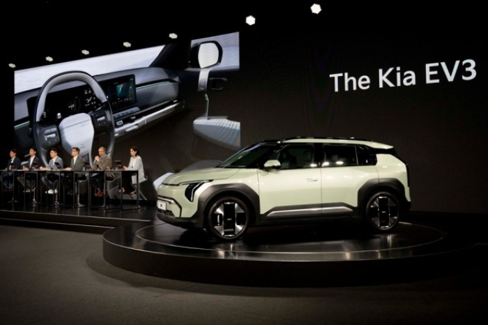 Kia EV3 (Courtesy of Kia)