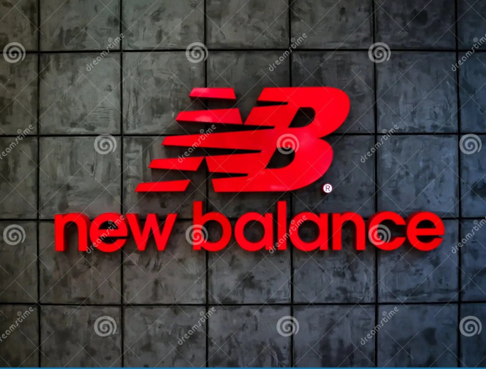 New Balance logo (Courtesy of Dreamstime.com)
