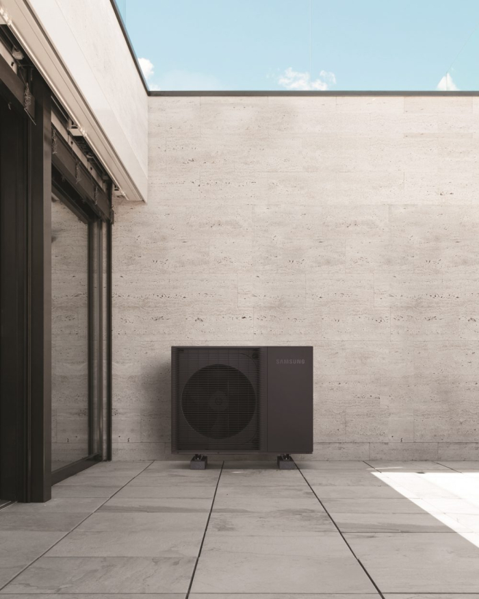 Samsung's home heat pump EHS