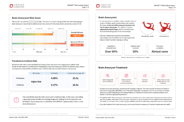 ANRISK　report　sample　(Courtesy　of　TALOS) 