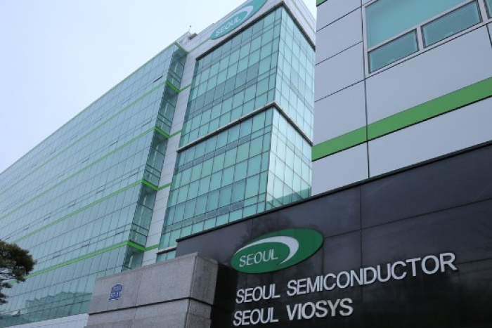 Seoul　Semiconductor's　headquarters　in　Ansan,　Gyeonggi　Province