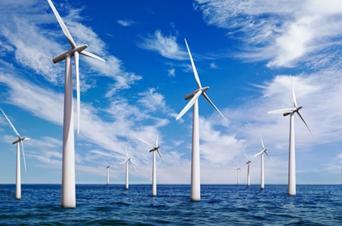Offshore wind turbines