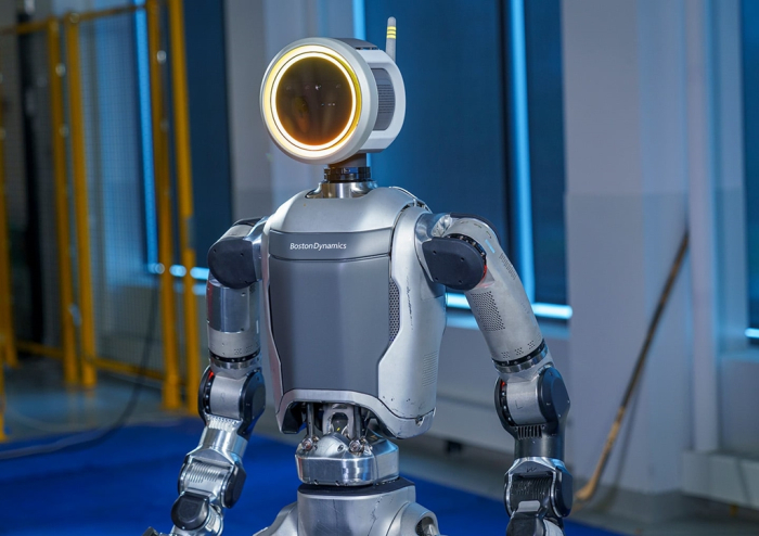 Boston　Dynamics’　humanoid　robot　Atlas