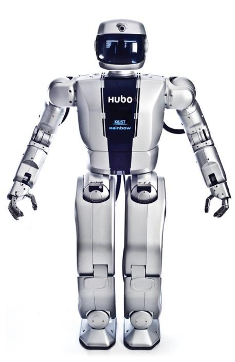 Rainbow　Robotics'　Hubo