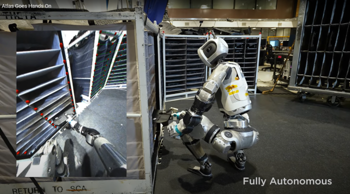 Boston　Dynamics’　electric　humanoid　Atlas　autonomously　selects　automotive　parts