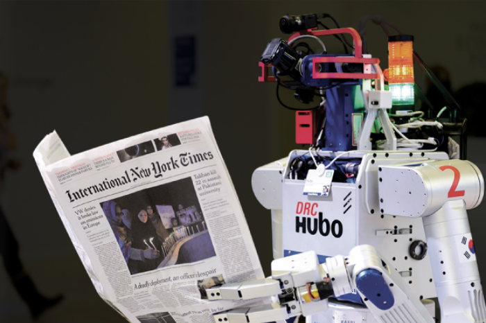 Samsung joins humanoid robot race with higher stake in Rainbow Robotics