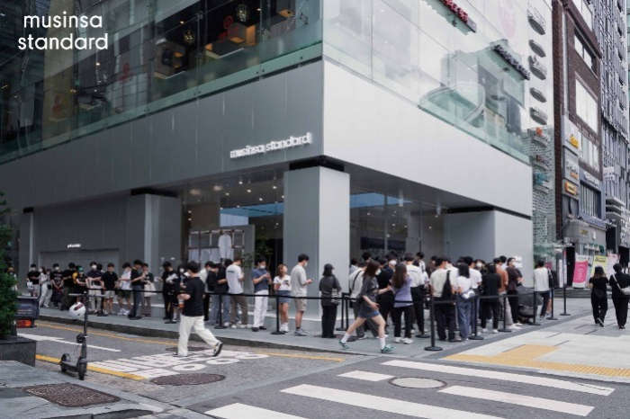 Musinsa store in Seoul