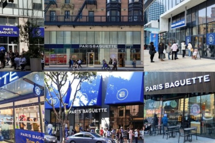 The Paris Baguette stores in the US (Courtesy of SPC Group)