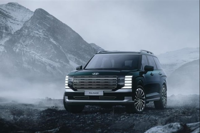 The　design　of　the　all-new　Palisade　was　unveiled　in　December　2024　(Courtesy　of　Hyundai　Motor)