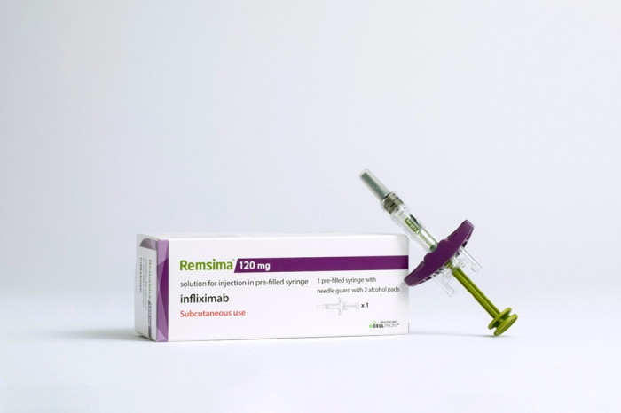 Celltrion's Remsima SC, a subcutaneous injection type of the biosimilar
