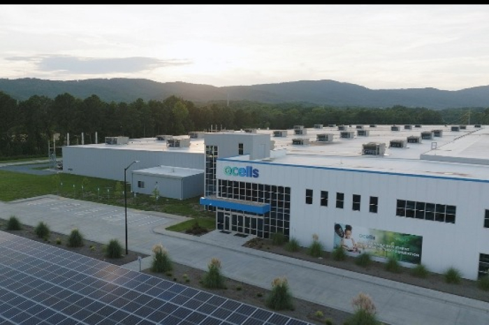 Hanwha Q Cells plant in Dalton, in the US state of Georgia (Courtesy of Hanwha Q Cells)