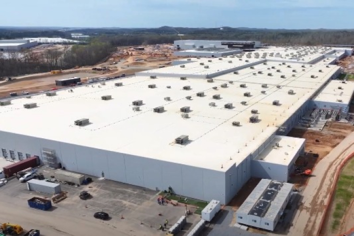 Hanwha Q Cells' production complex in Cartersville, Georgia (Courtesy of Hanwha Q Cells)