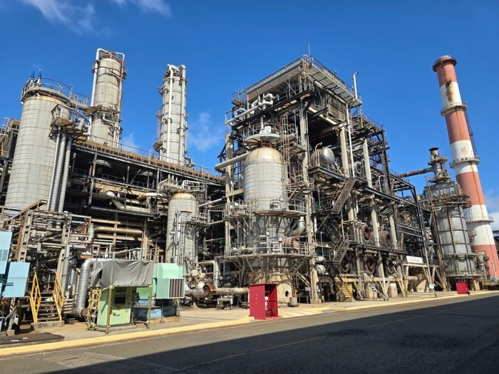 SK Energy’s SAF production facility (Courtesy of SK Innovation)