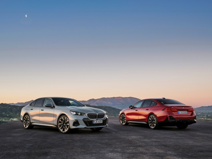 BMW 5 Series sedans