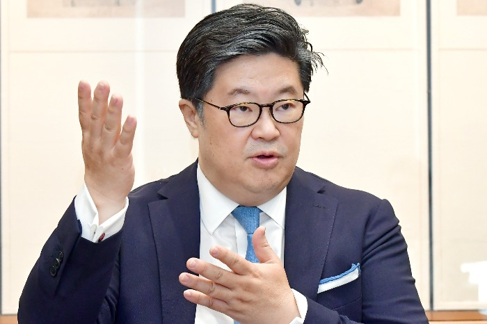 MBK Partners founder and Chairman Michael ByungJu Kim