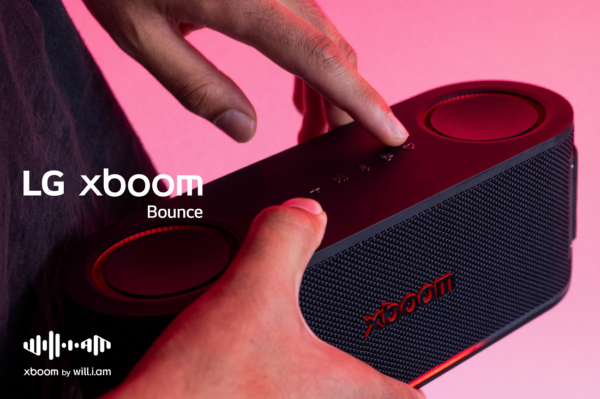 LG xboom bluetooth speaker by will.i.am