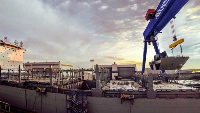 (File　photo　by　Hanwha　Philly　Shipyard)