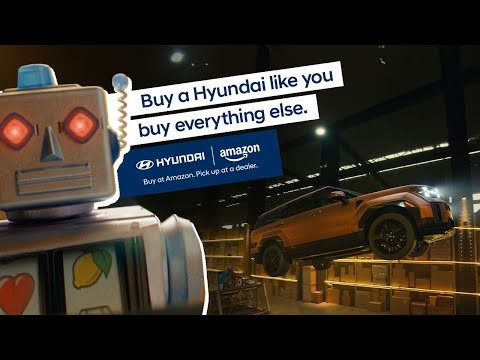 Hyundai Motor vehicles are now avaialable for purchase on Amazon Autos