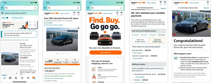 Hyundai Motor: First auto brand available for purchase on Amazon Autos