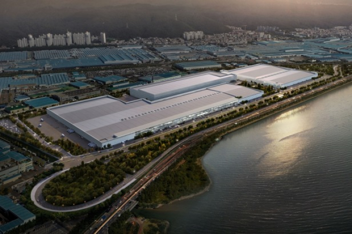 Image of Hyundai Motor's dedicated EV plant in Ulsan, Korea