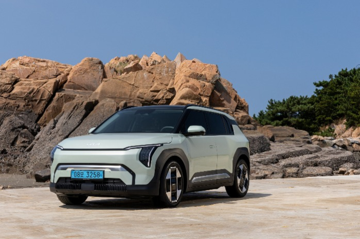 The Kia EV3 (Courtesy of Hyundai Motor Group)