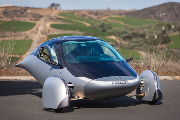 The Aptera solar EV to be equipped with LG Energy’s cylindrical batteries (Courtesy of LG Energy)