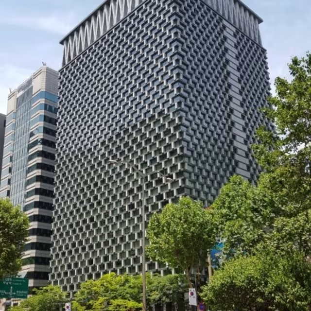 NC Tower, owned by gaming firm NCSOFT, is up for sale