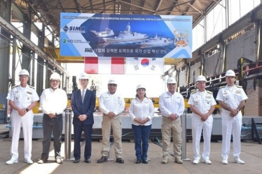 HD Hyundai starts to construct Peruvian Navy warships