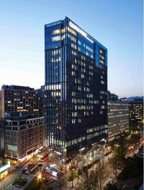Centre Point Gwanghwamun in Seoul's central business district (File photo by Koramco)