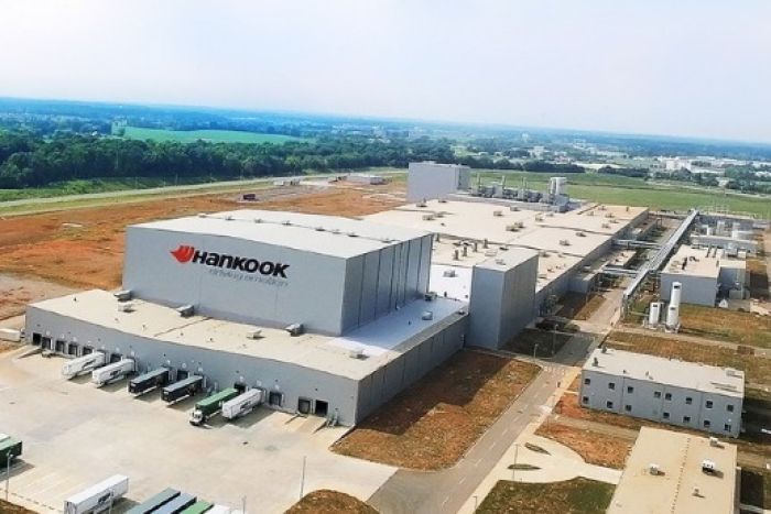 Hankook Tire's first plant in Clarksville, Tennessee
