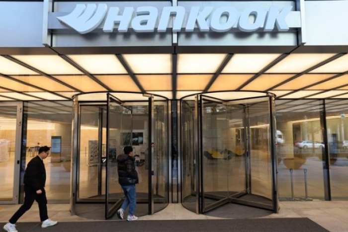Hankook Tire's headquarters in Seoul