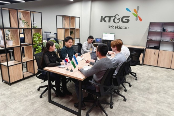 KT&G establishes Uzbekistan corporation