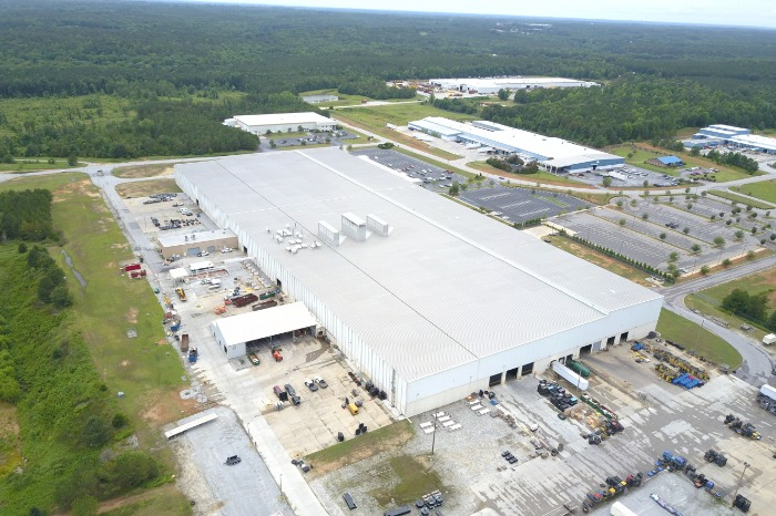 Samsung Electronics' appliance plant in Newberry, South Carolina (Courtesy of Samsung Electronics)