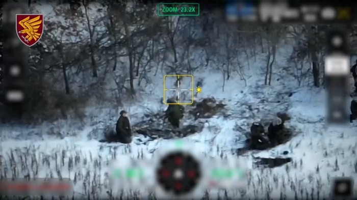 Some 12,000 North Korean soldiers have been deployed to Russia’s Kursk region. Photo: 95TH BRIGADE UKRAINIAN MILITARY VIA STORYFUL