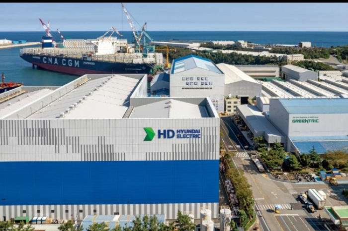 HD　Hyundai　Electric　manufacturing　complex　in　Ulsan,　Korea　(Courtesy　of　HD　Hyundai　Electric) 