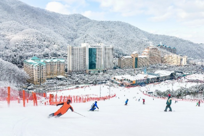 A ski resort in South Korea operated by the Sono Hospitality Group (Courtesy of Sono Hospitality)