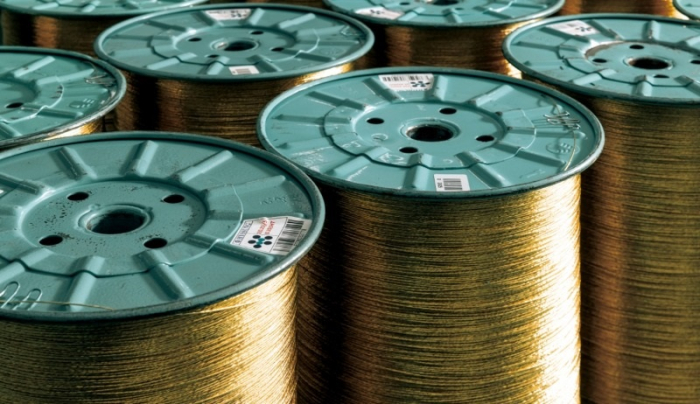 Tire steel cord made by HS Hyosung Advanced Materials
