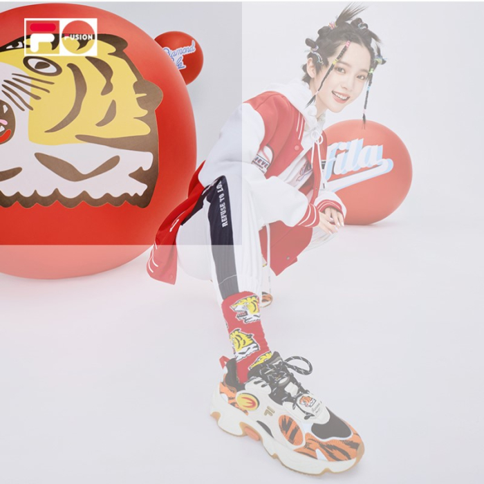 In China, Fila products are part of Anta Group's fashion lineup