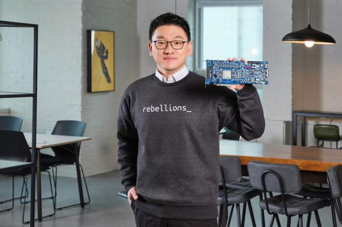 Rebellions founder and CEO Park Sung-hyun