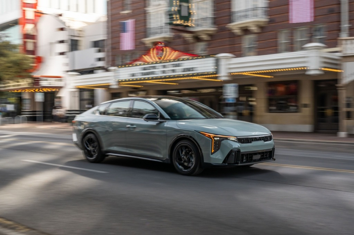 The Kia K4 (File photo by Kia America)