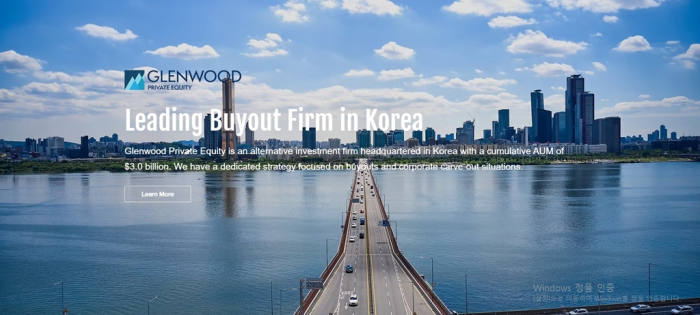 Glenwood　Private　Equity,　a　leading　alternative　investment　firm　that　focuses　on　buyout　opportunities　in　Korea