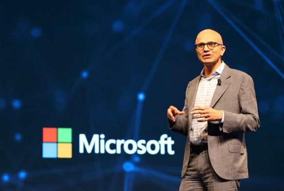 Microsoft CEO Satya Nadella (Courtesy of Microsoft Korea)