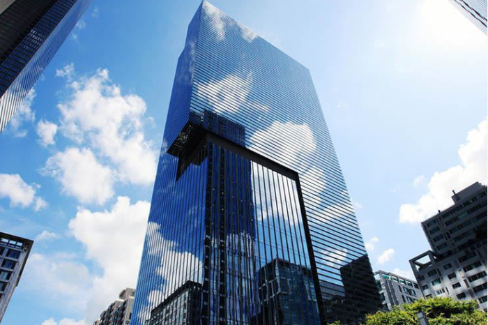 The Asset, an office building in Seoul, is Samsung Fire & Marine Insurance's headquarters
