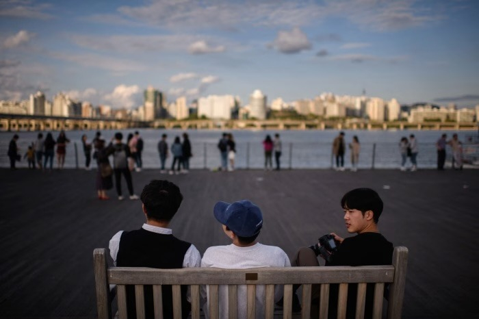 The Korean Development Institute now forecasts South Korea’s gross domestic product growth at 1.6% in 2025, slower than its projection made in November last year. Photo: Agence France-Presse/Getty Images