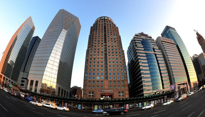 Yeouido,　home　of　finance　and　investment　banking　businesses　in　Seoul　(File　photo　by　Moon-Chan　Hur)