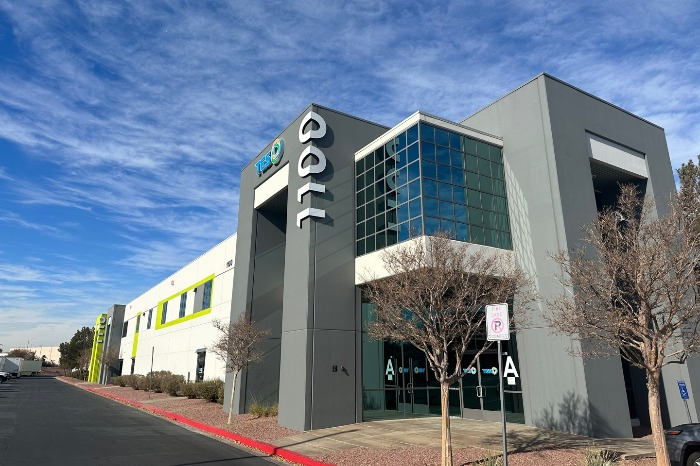 SK Tes' plant in Las Vegas (Courtesy of SK Ecoplant)
