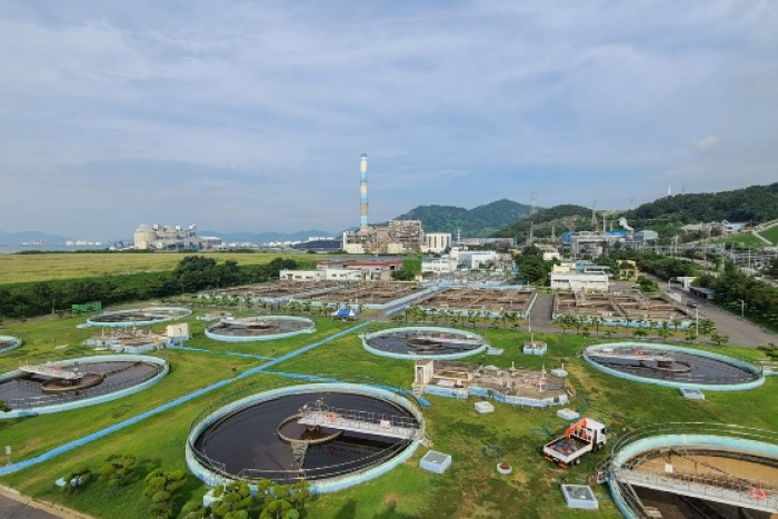 SK Ecoplant's water waste treatment center (Courtesy of SK Ecoplant)