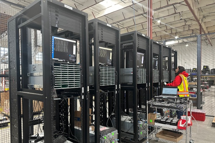Inside SK Tes' plant in Las Vegas (Courtesy of SK Ecoplant)