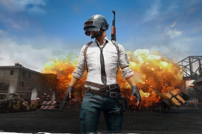 Krafton's PlayerUnknown’s Battlegrounds, a massively multiplayer online role-playing game (MMORPG)